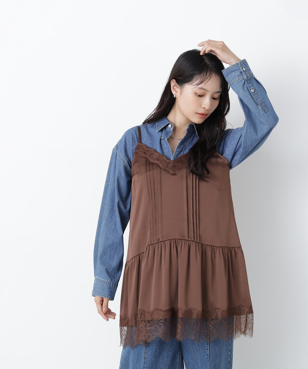 165cm 着用サイズ：FR