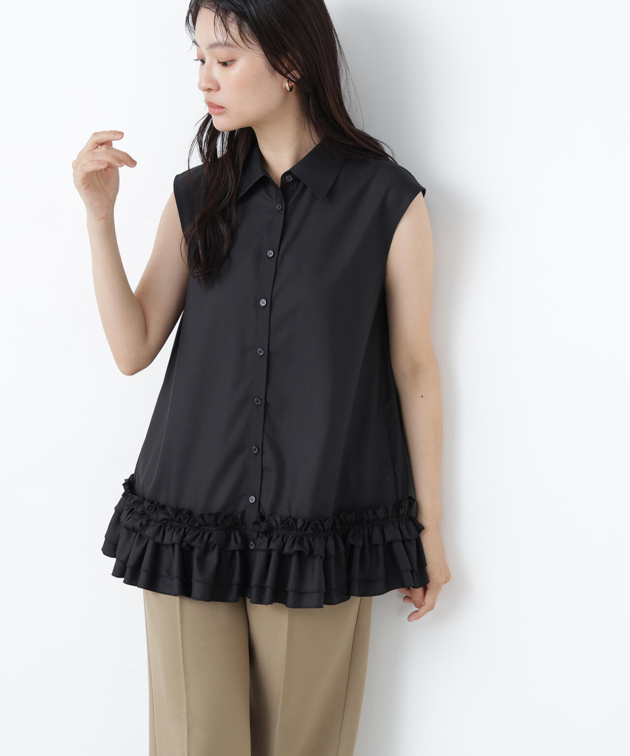 165cm 着用サイズ：FR