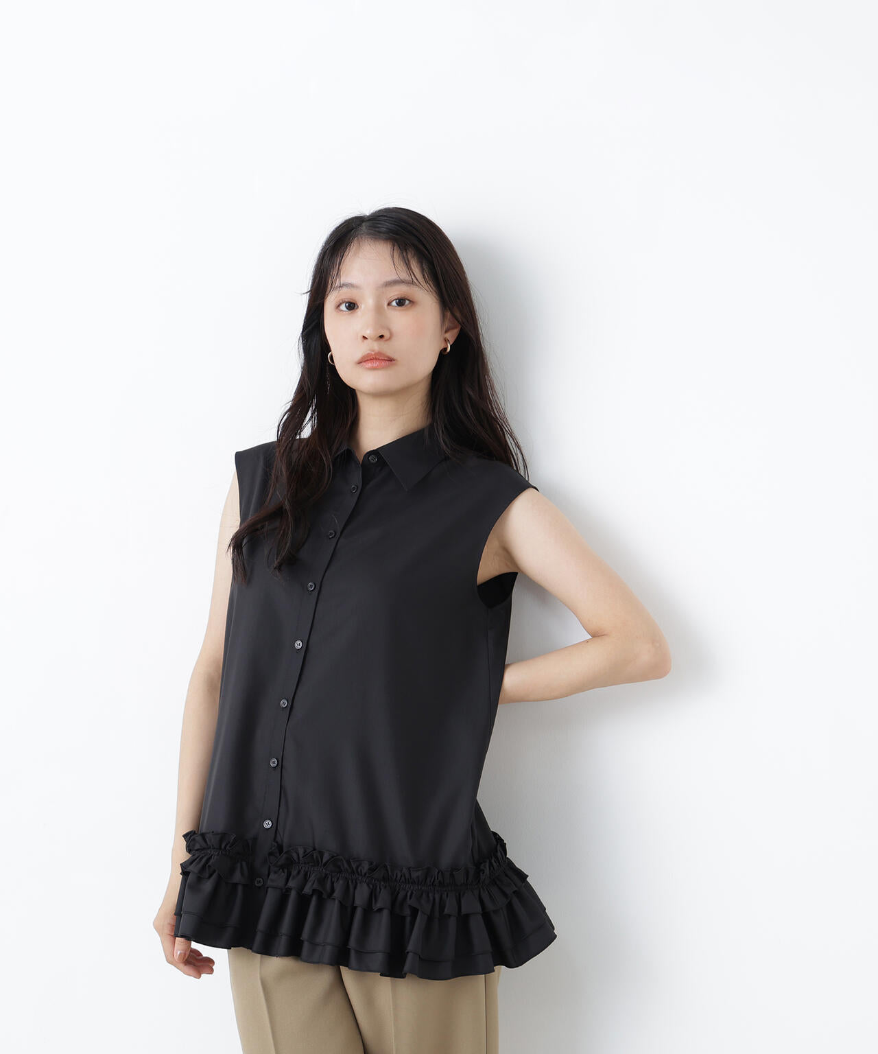 165cm 着用サイズ：FR
