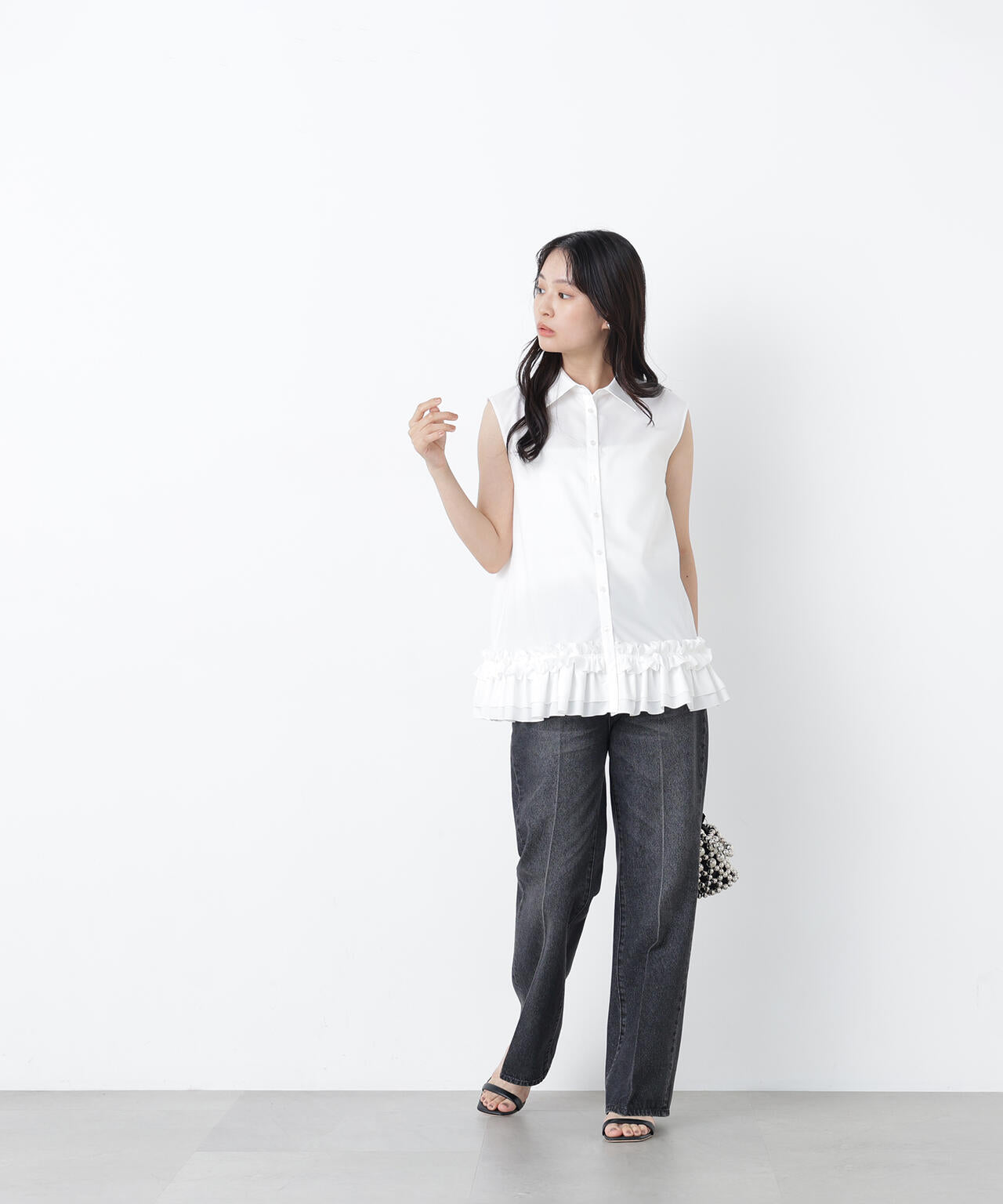 165cm 着用サイズ：FR