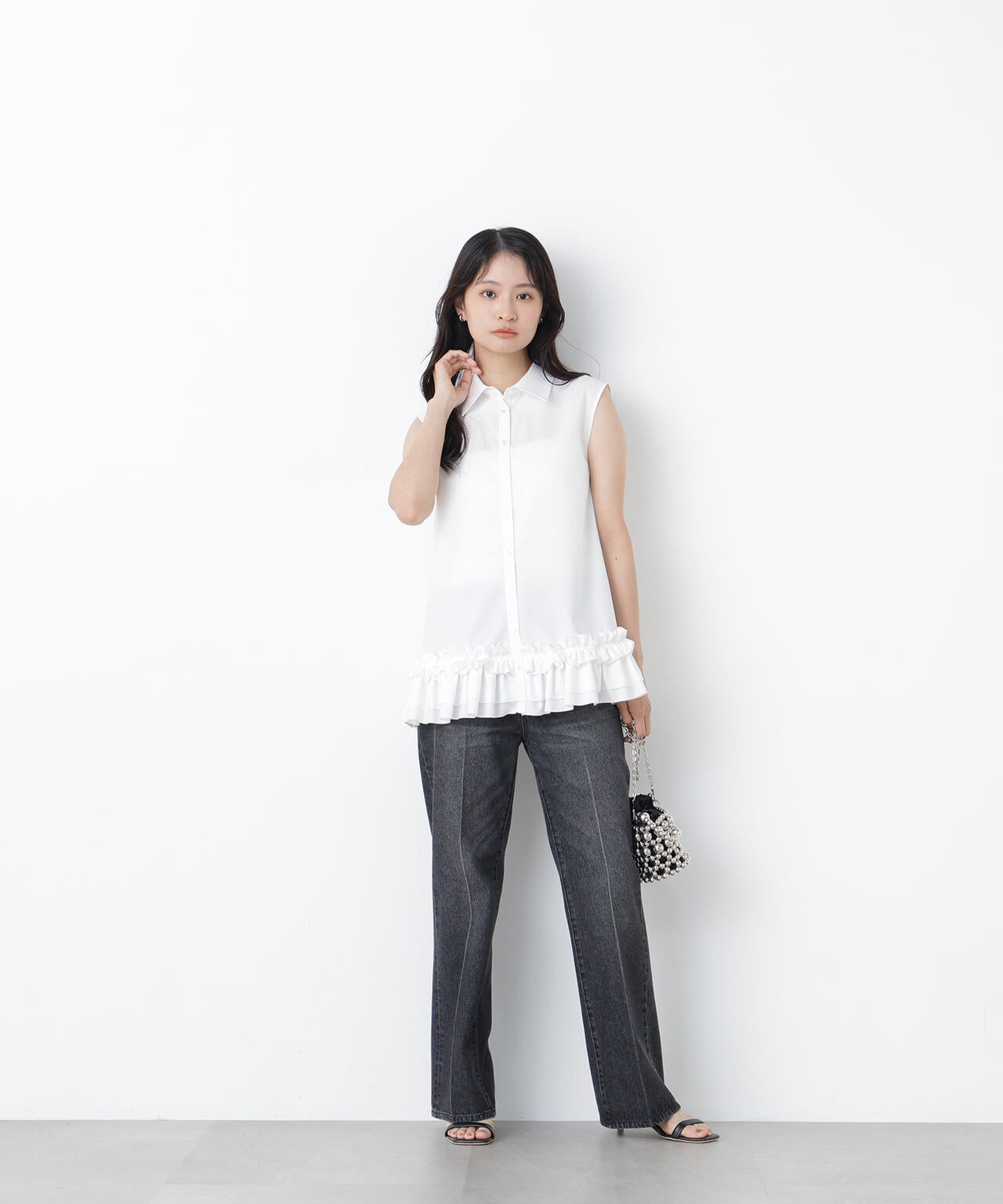 165cm 着用サイズ：FR