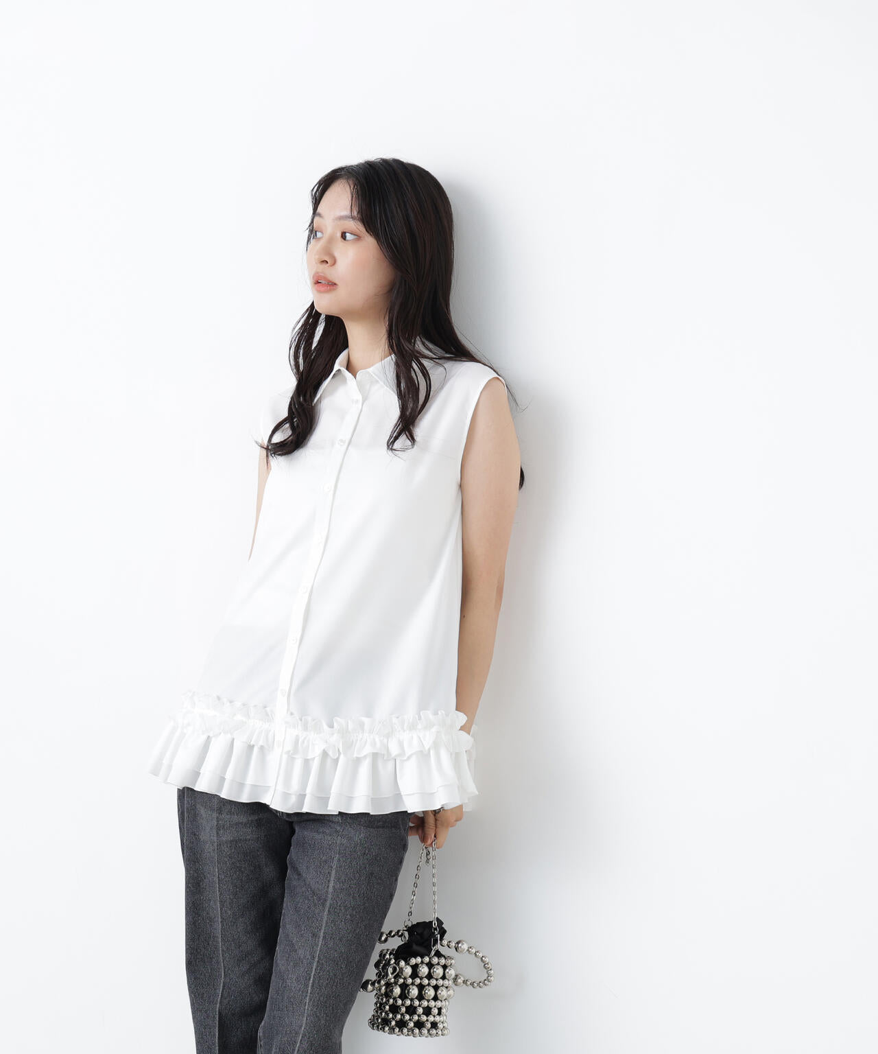 165cm 着用サイズ：FR