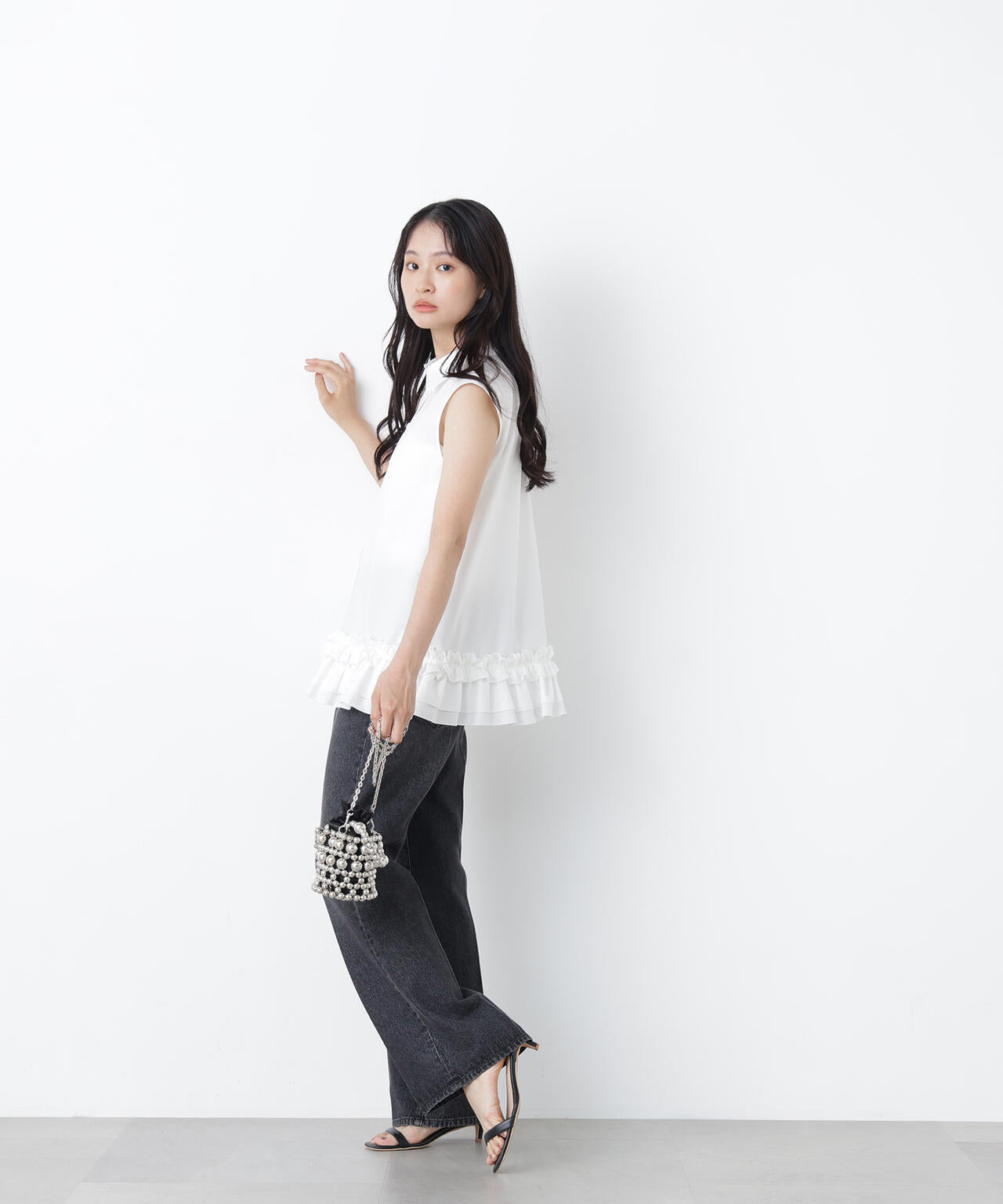 165cm 着用サイズ：FR