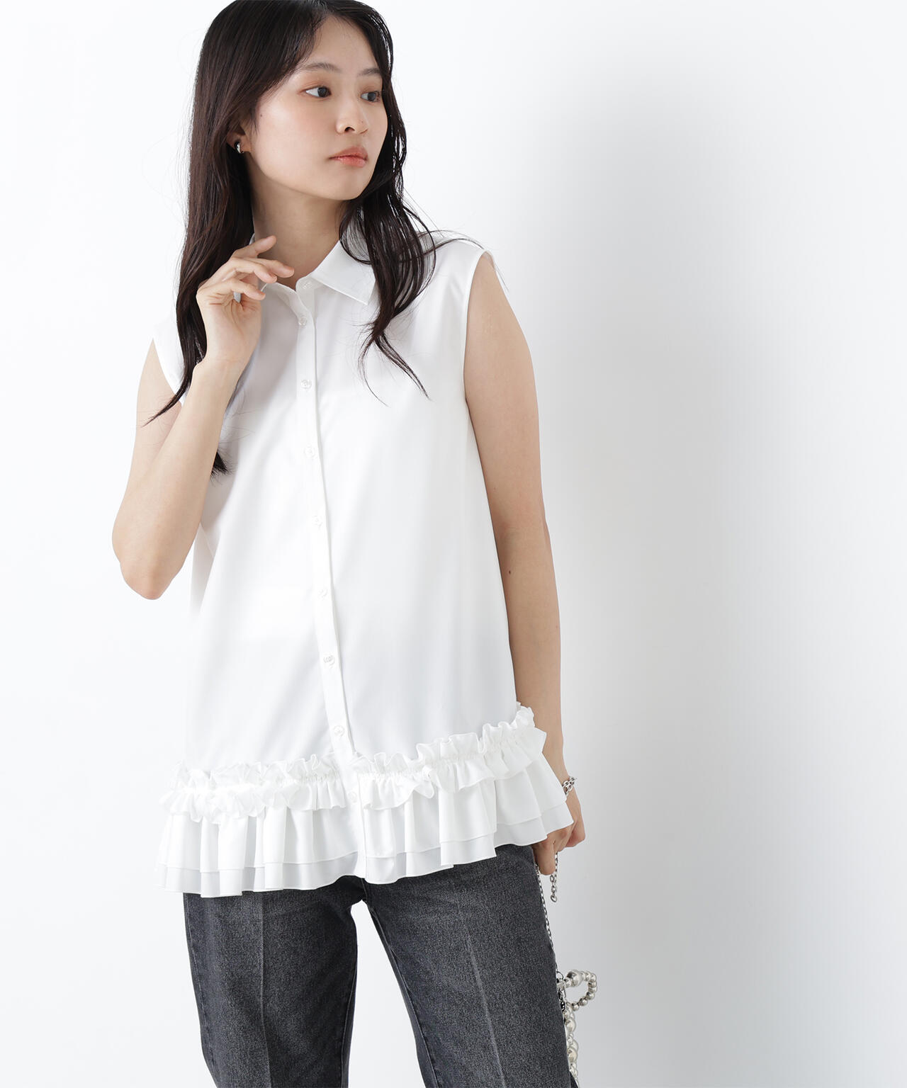 165cm 着用サイズ：FR