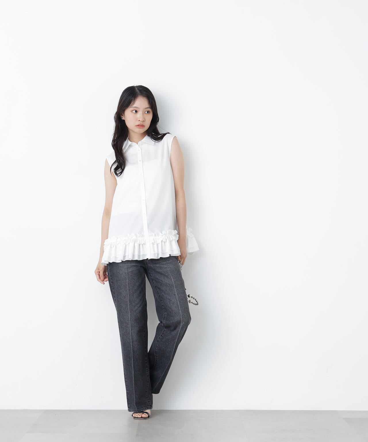 165cm 着用サイズ：FR