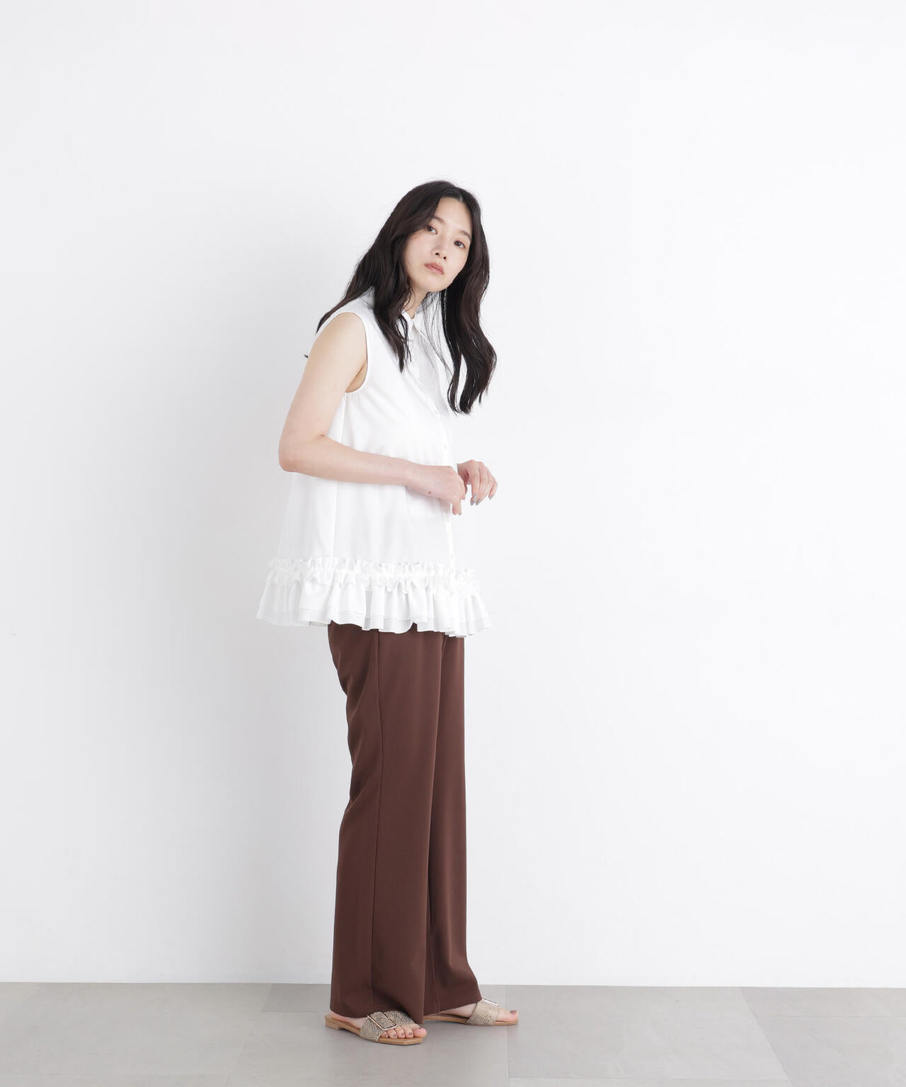 165cm 着用サイズ：FR
