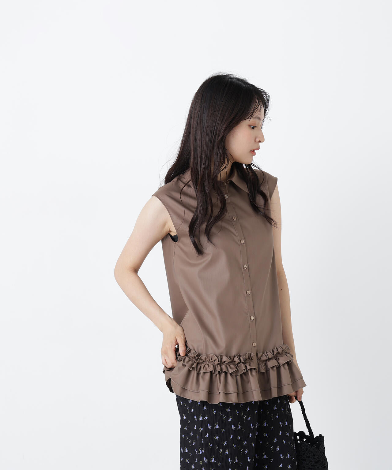 165cm 着用サイズ：FR