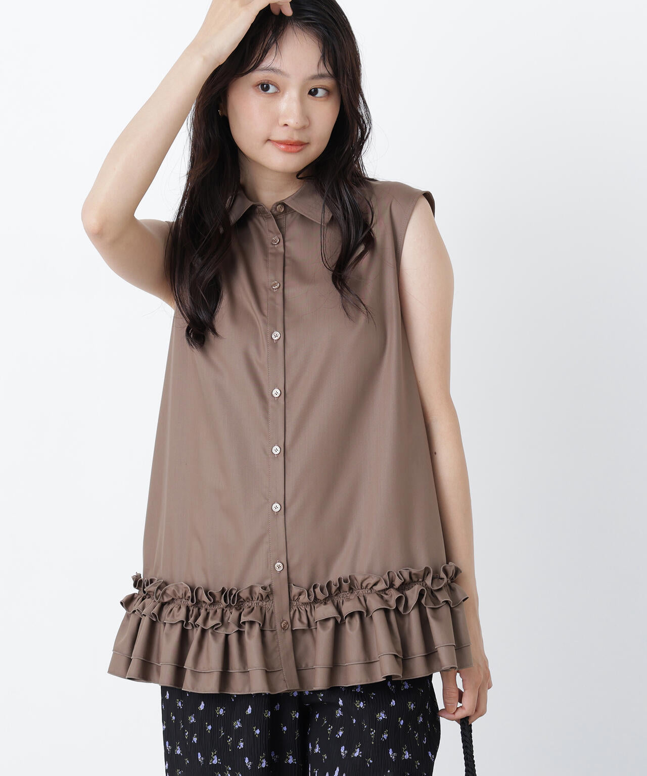 165cm 着用サイズ：FR