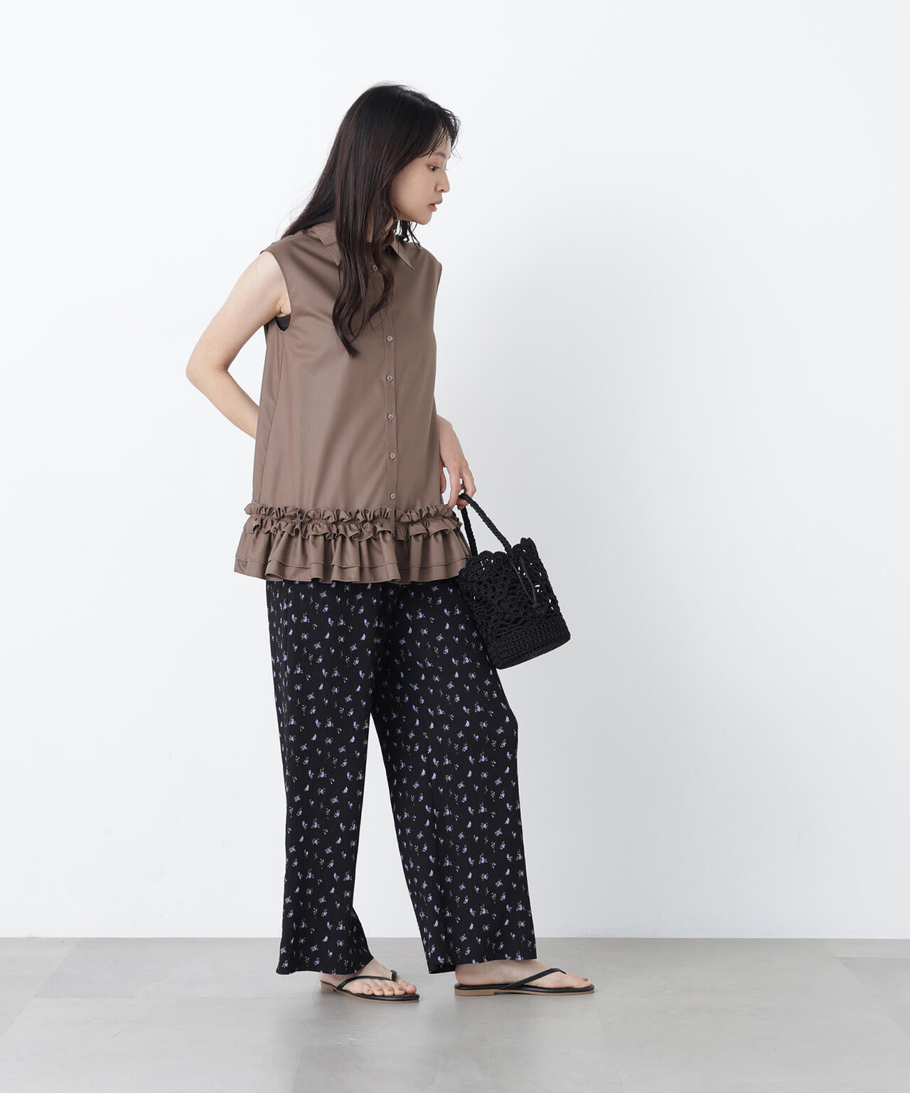 165cm 着用サイズ：FR