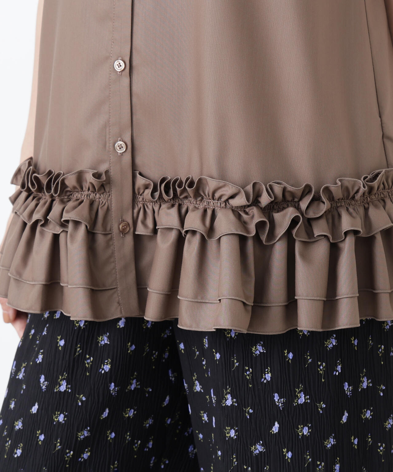 165cm 着用サイズ：FR