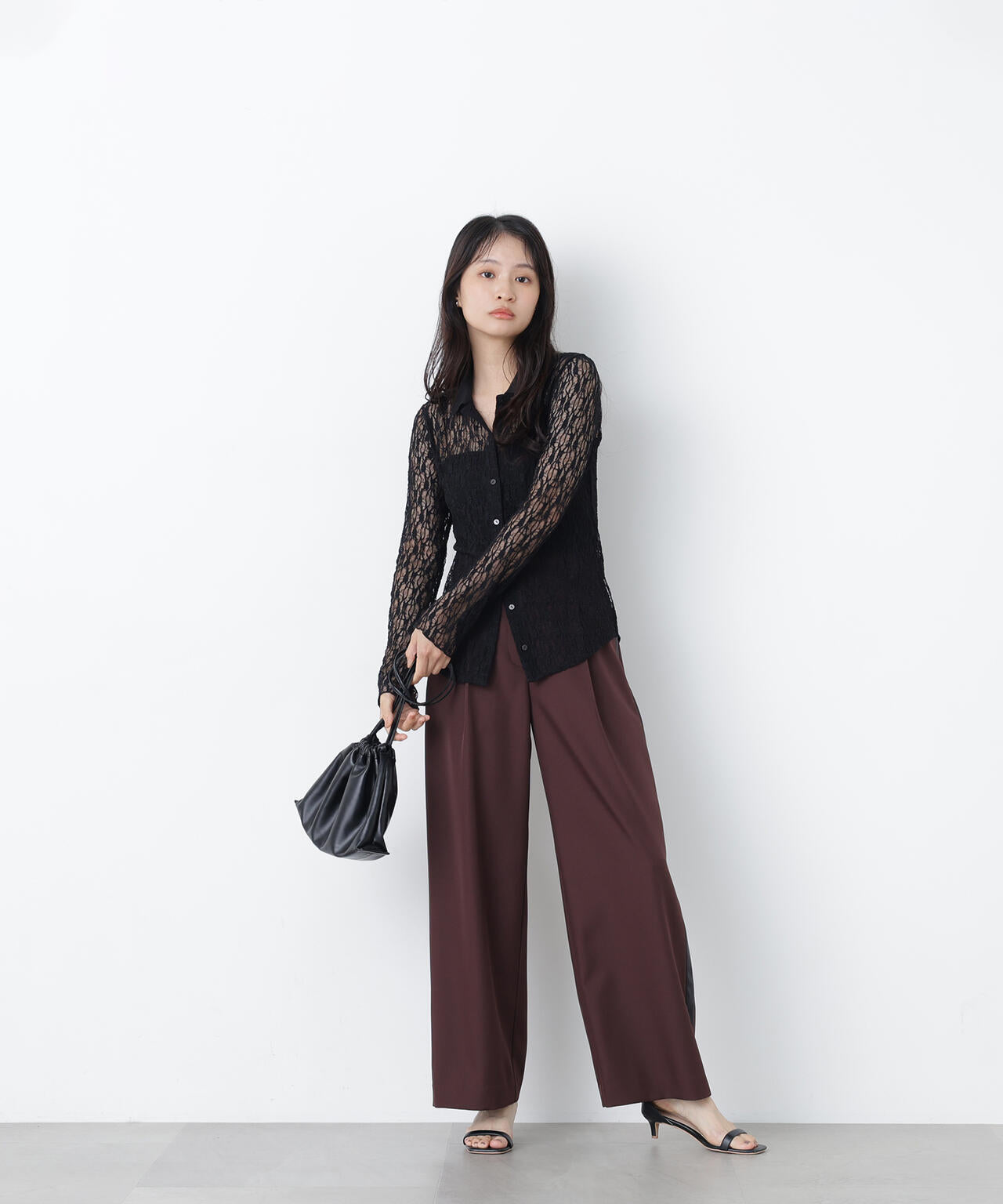 165cm 着用サイズ：FR