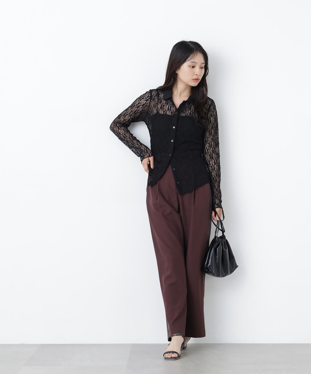 165cm 着用サイズ：FR