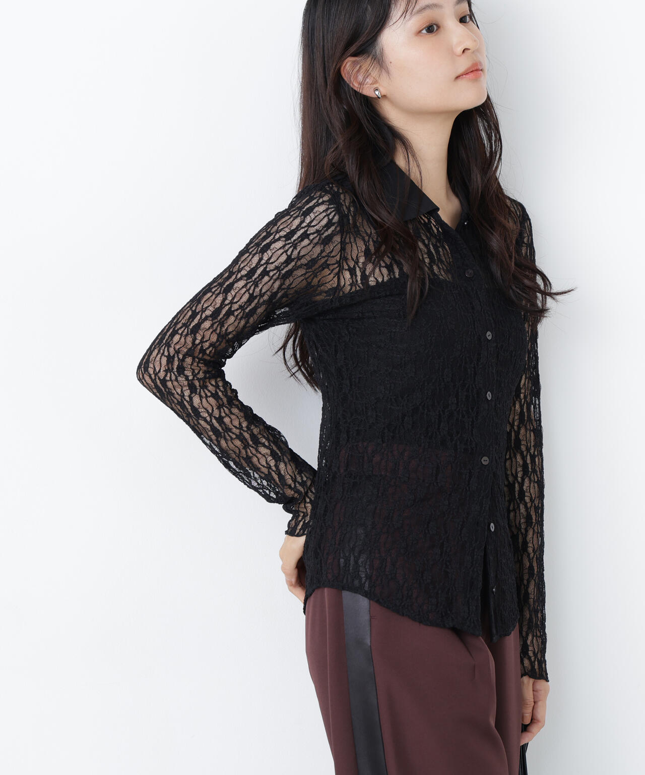 165cm 着用サイズ：FR