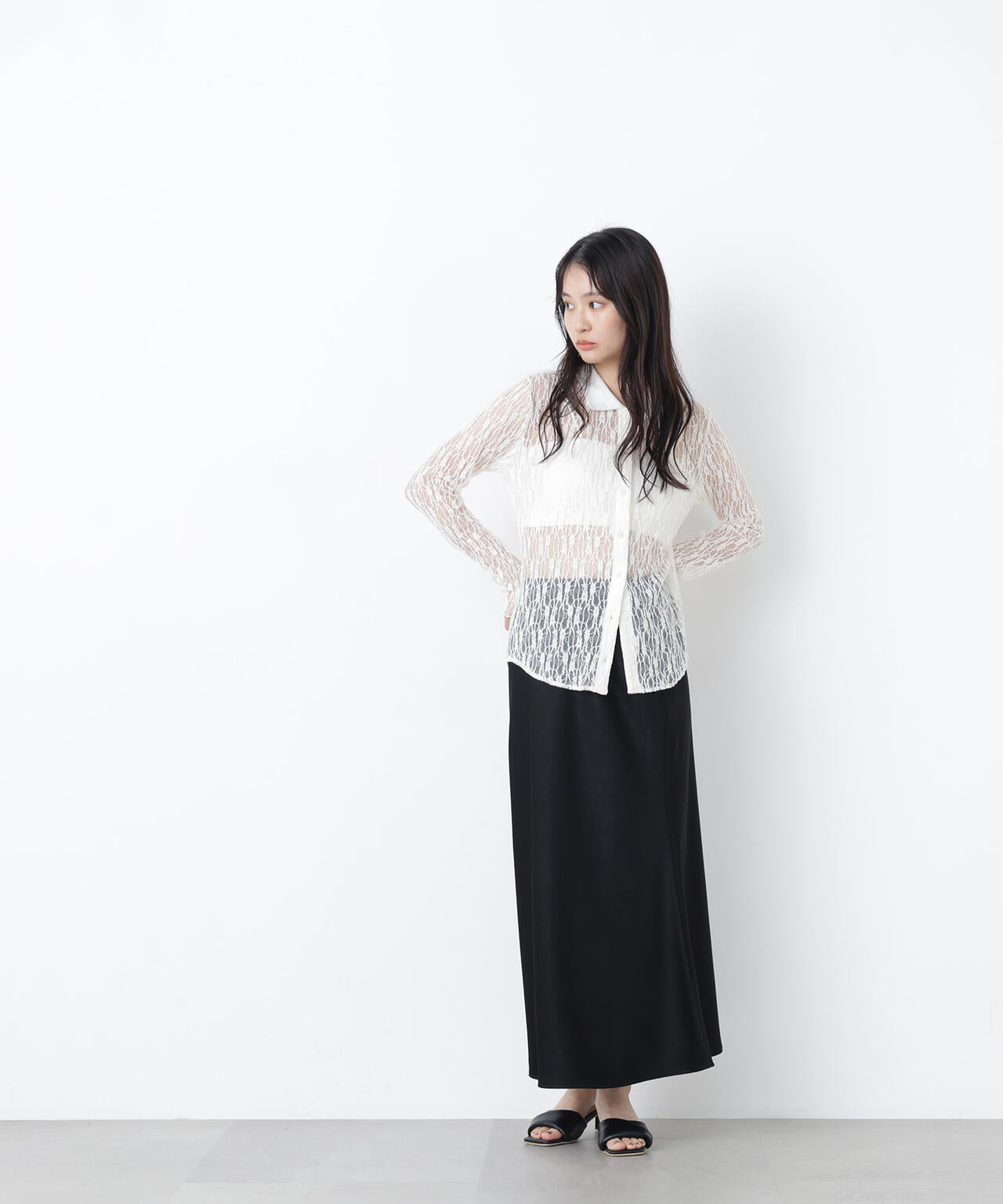 165cm 着用サイズ：FR