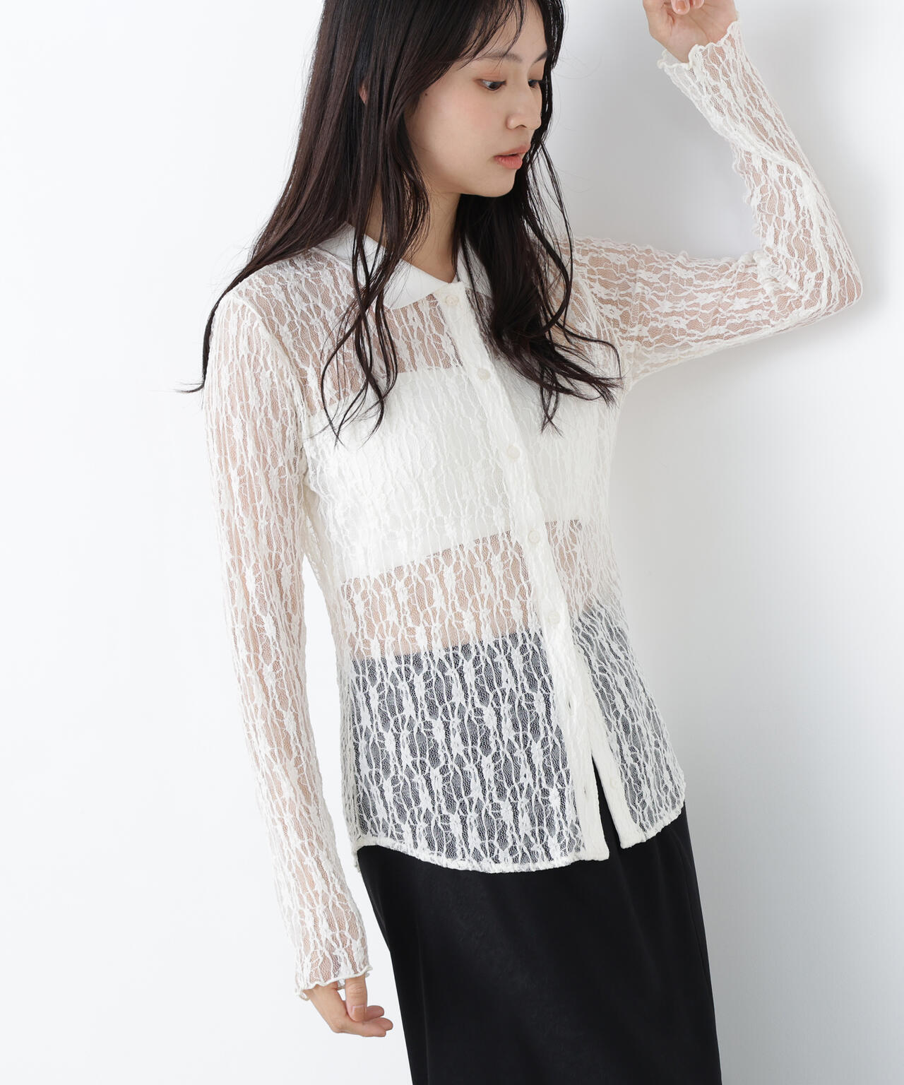 165cm 着用サイズ：FR
