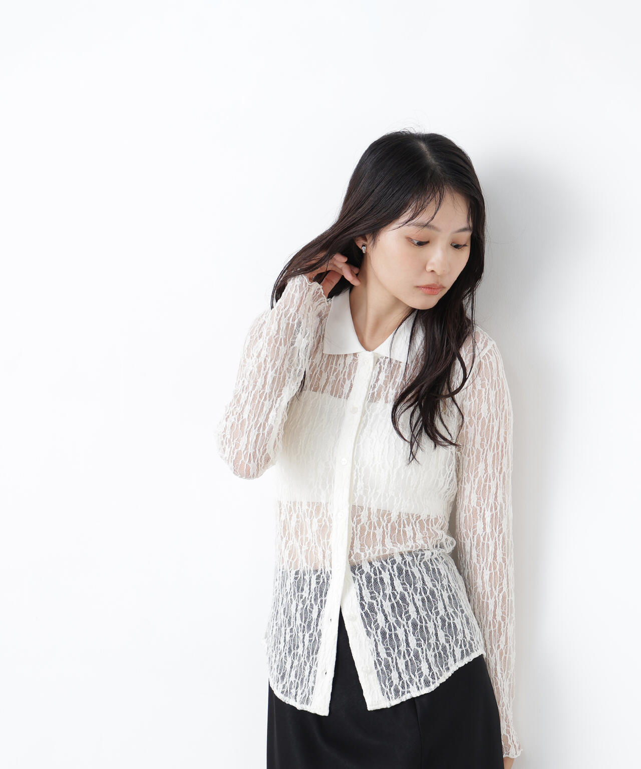 165cm 着用サイズ：FR