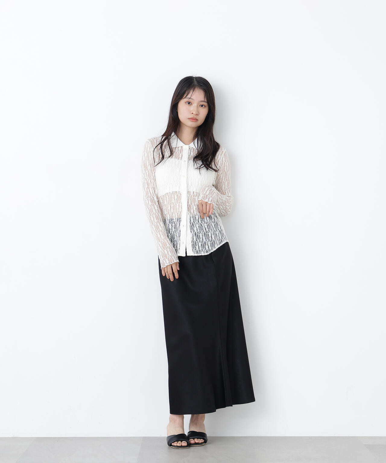 165cm 着用サイズ：FR