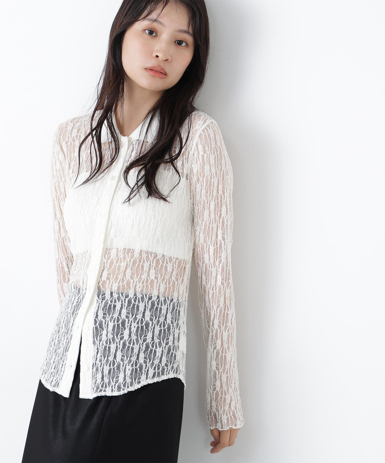 165cm 着用サイズ：FR