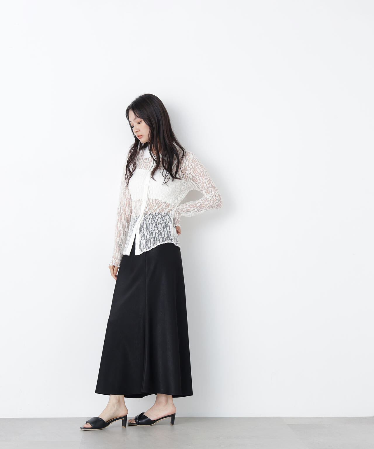 165cm 着用サイズ：FR