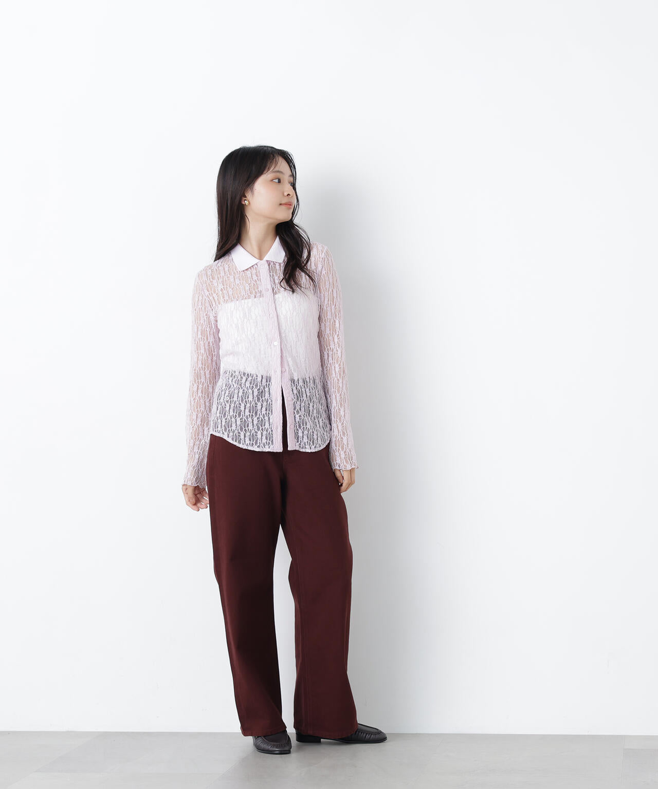 165cm 着用サイズ：FR