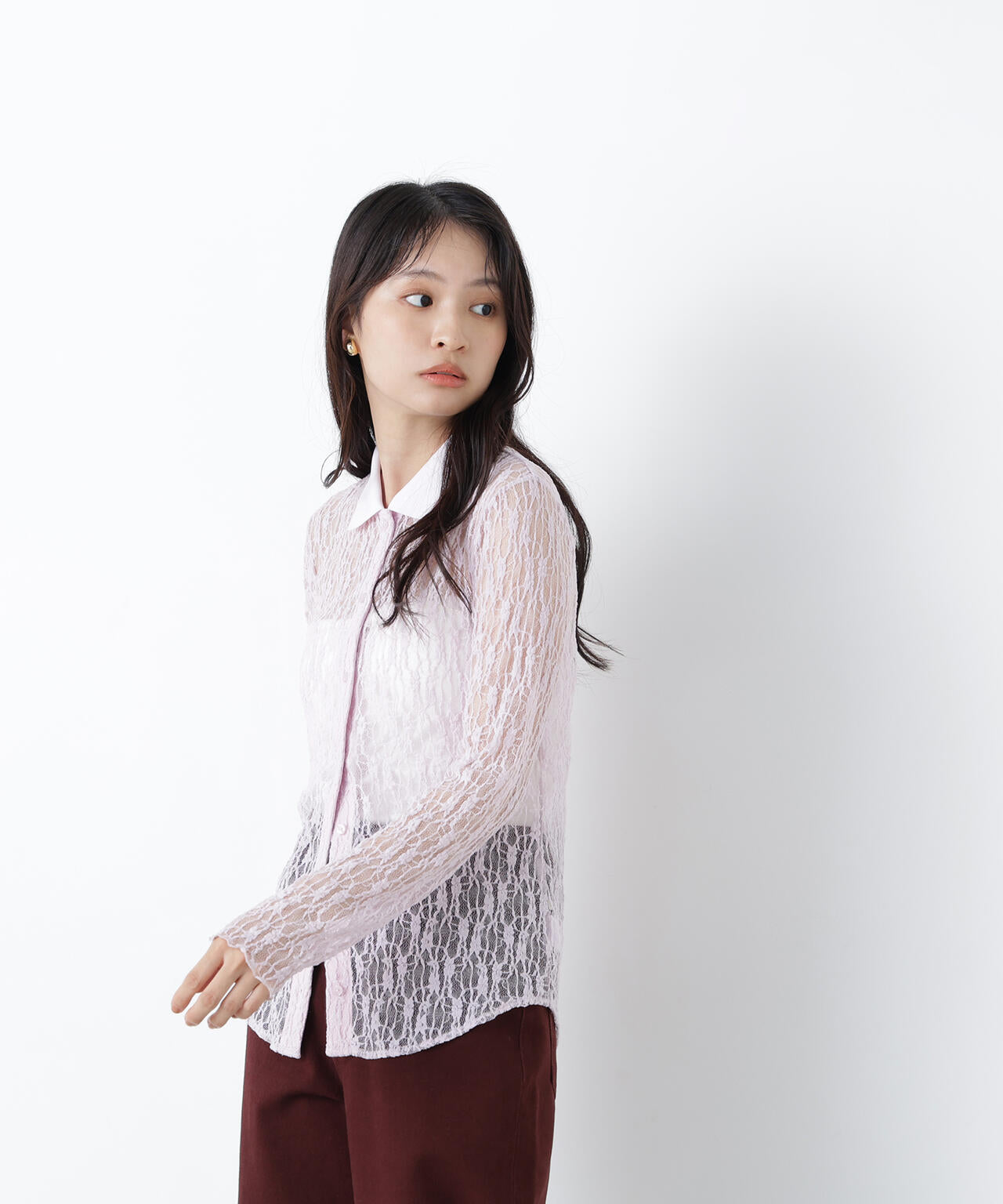 165cm 着用サイズ：FR