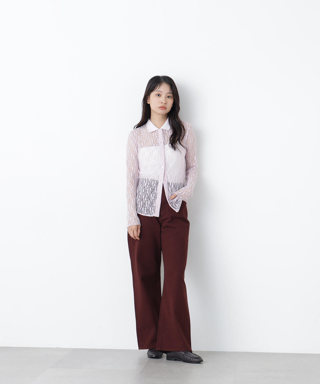 165cm 着用サイズ：FR