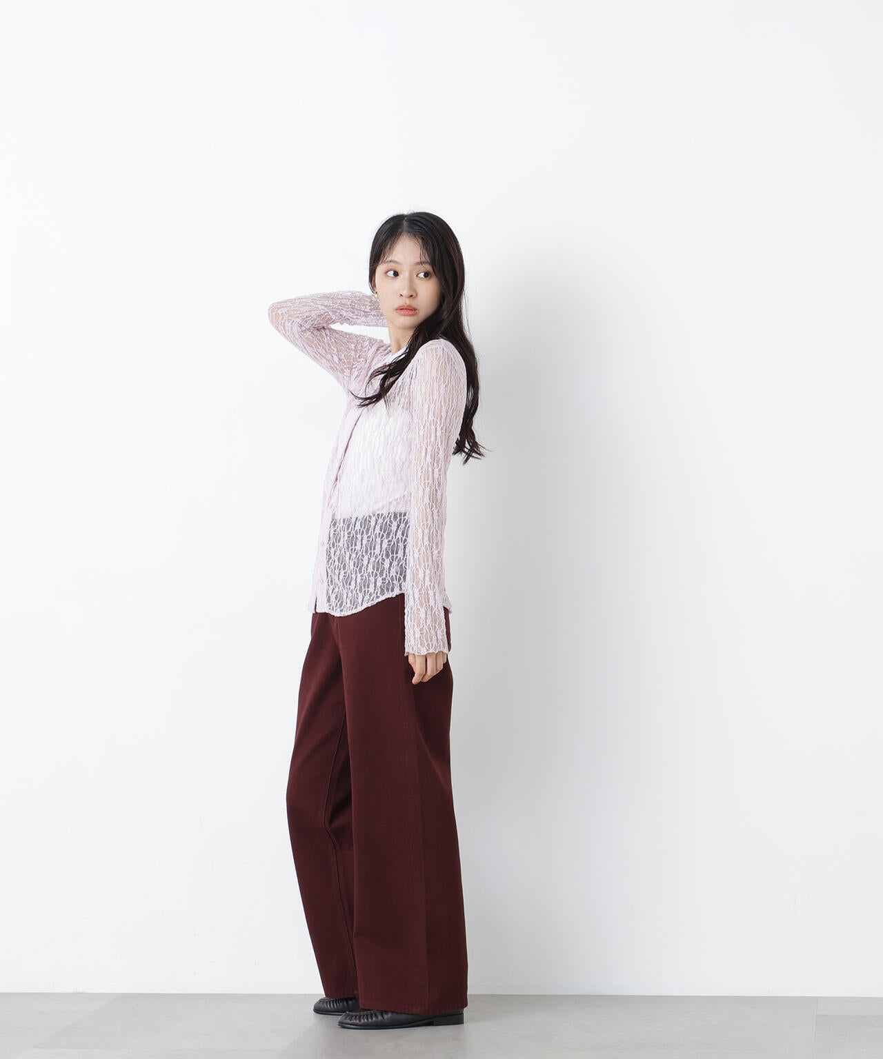 165cm 着用サイズ：FR