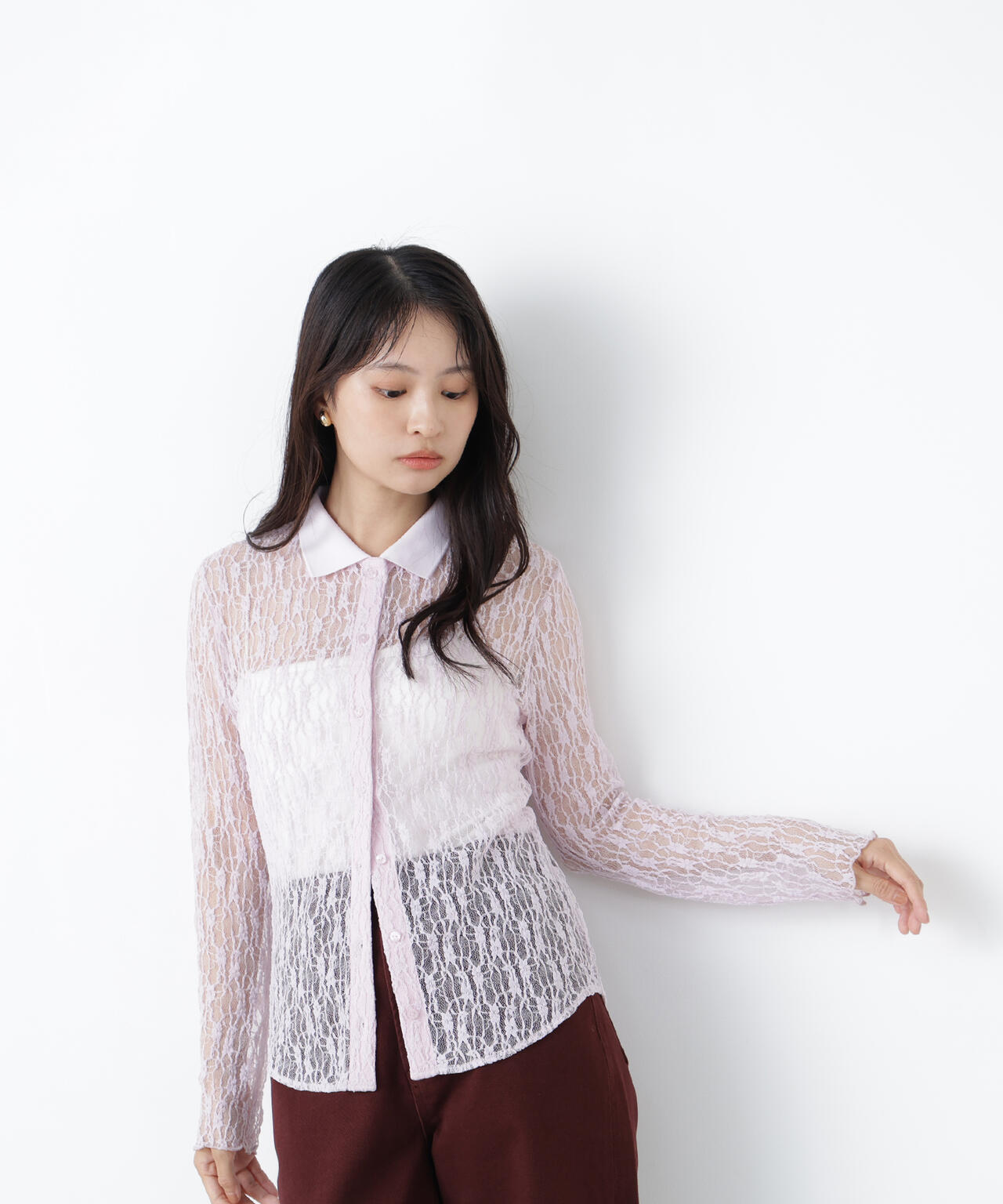 165cm 着用サイズ：FR