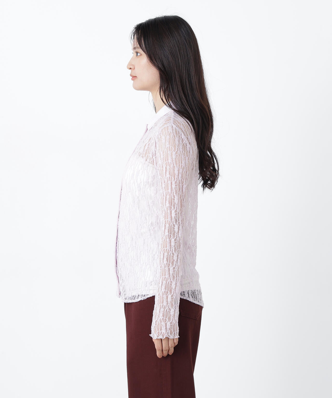 165cm 着用サイズ：FR