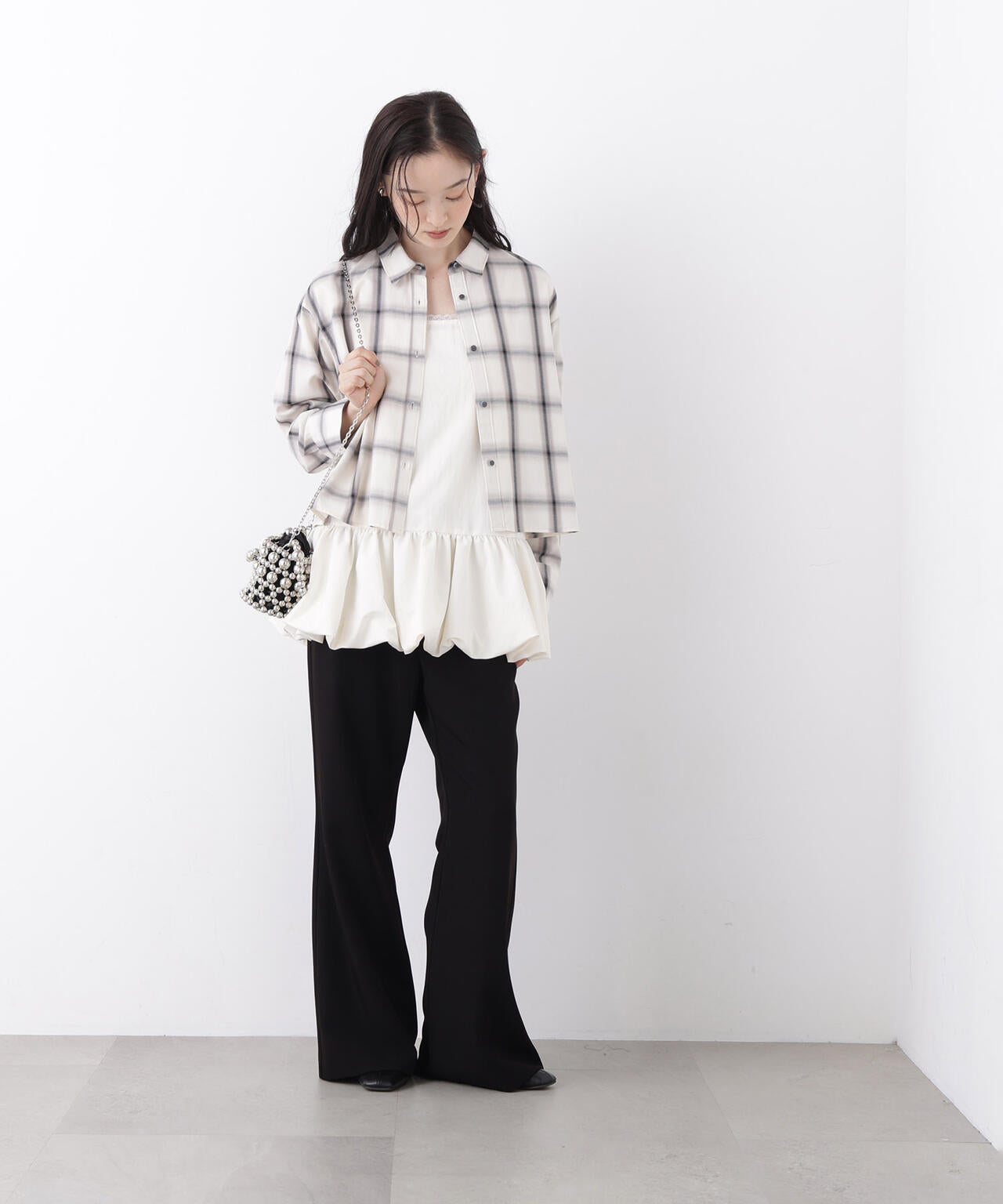 163cm 着用サイズ：FR