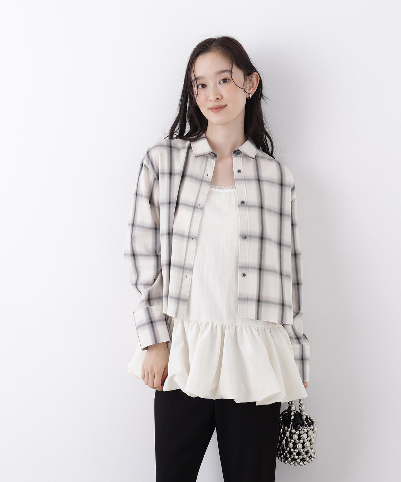 163cm 着用サイズ：FR