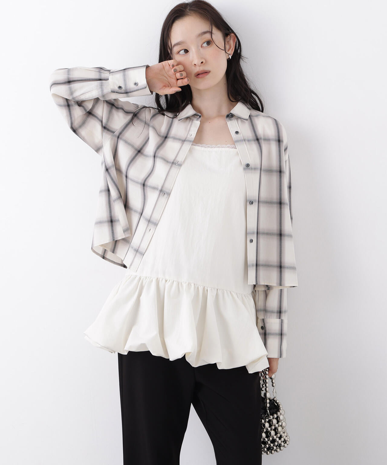 163cm 着用サイズ：FR