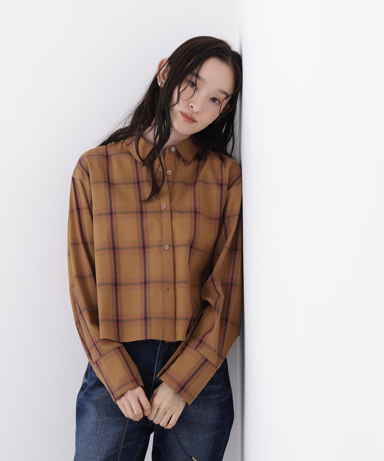 163cm 着用サイズ：FR