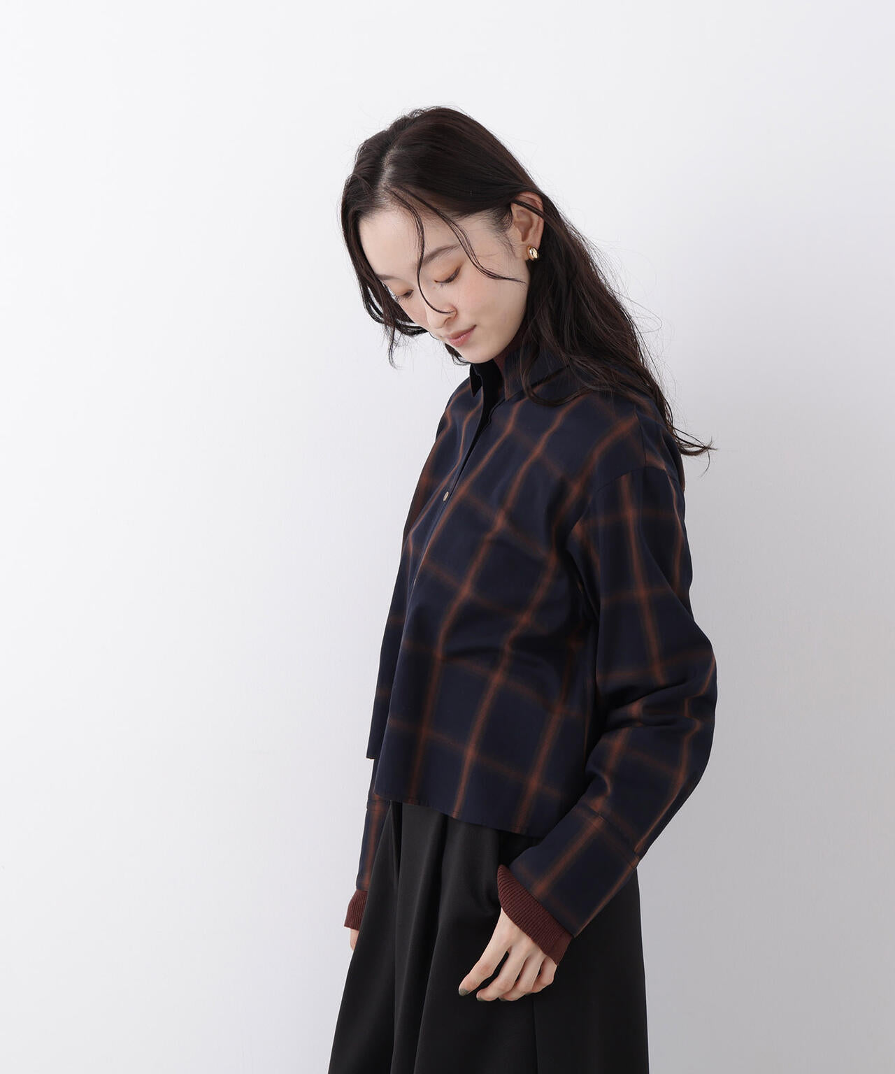 163cm 着用サイズ：FR