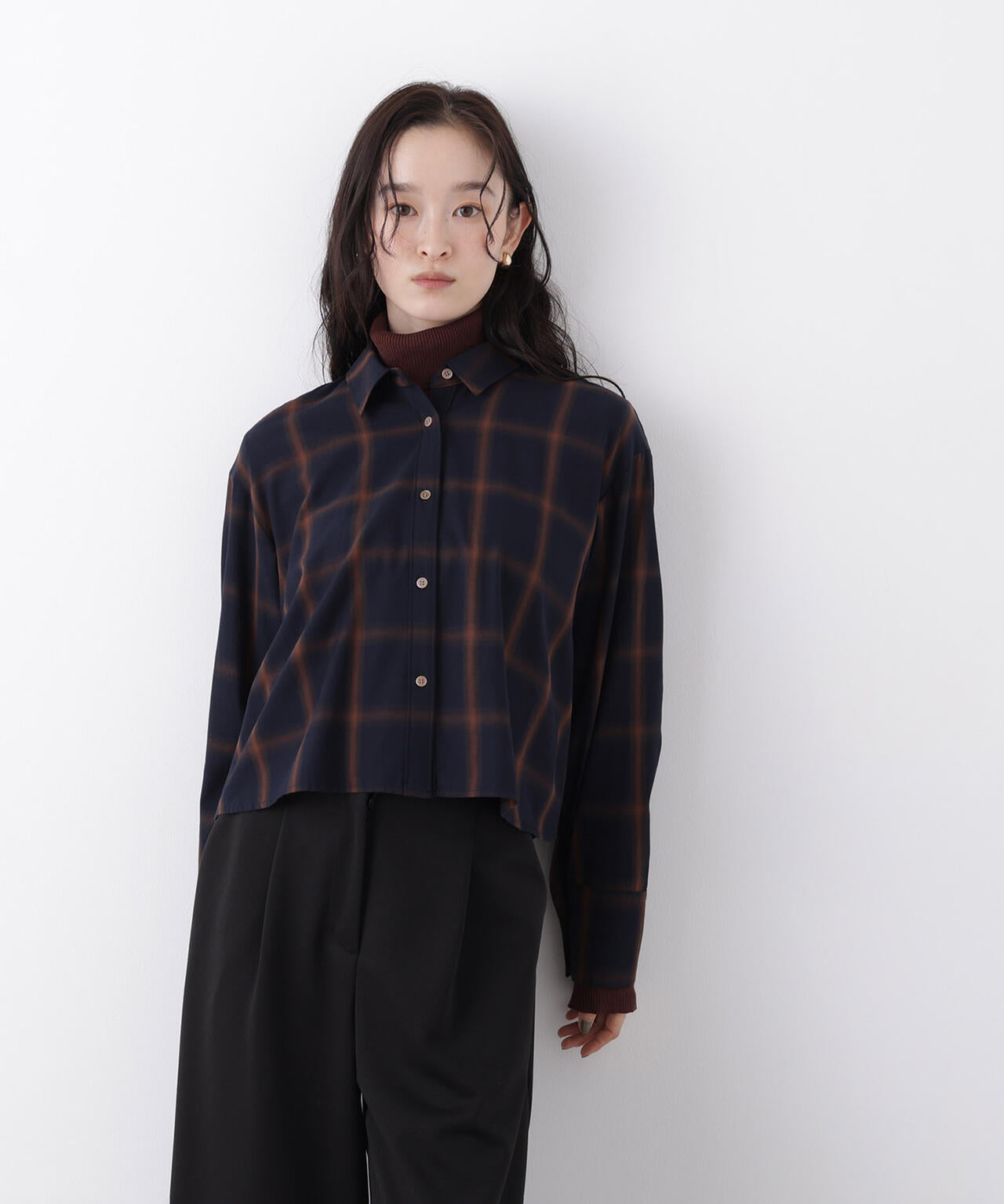 163cm 着用サイズ：FR