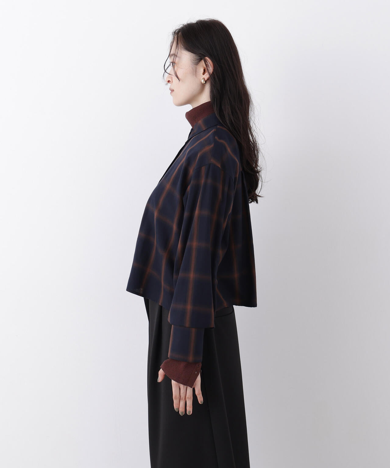 163cm 着用サイズ：FR