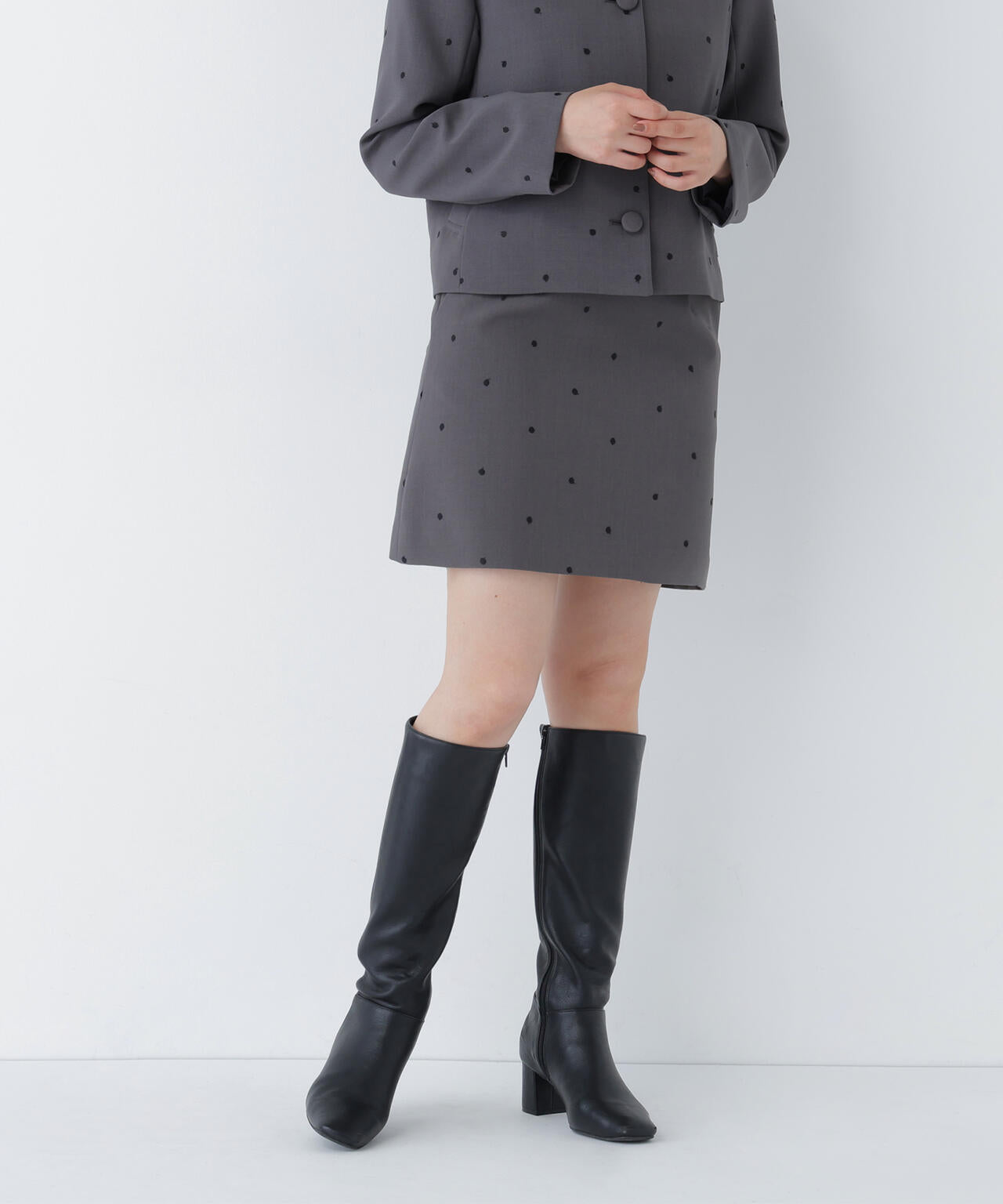 163cm 着用サイズ：M
