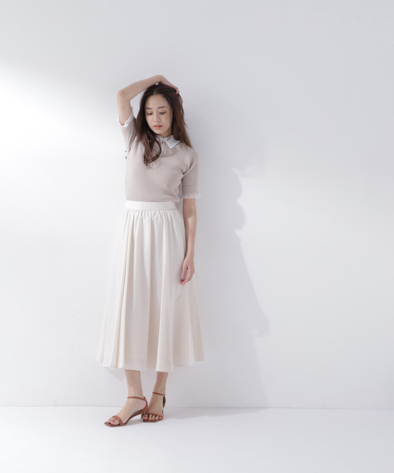 163cm 着用サイズ：M
