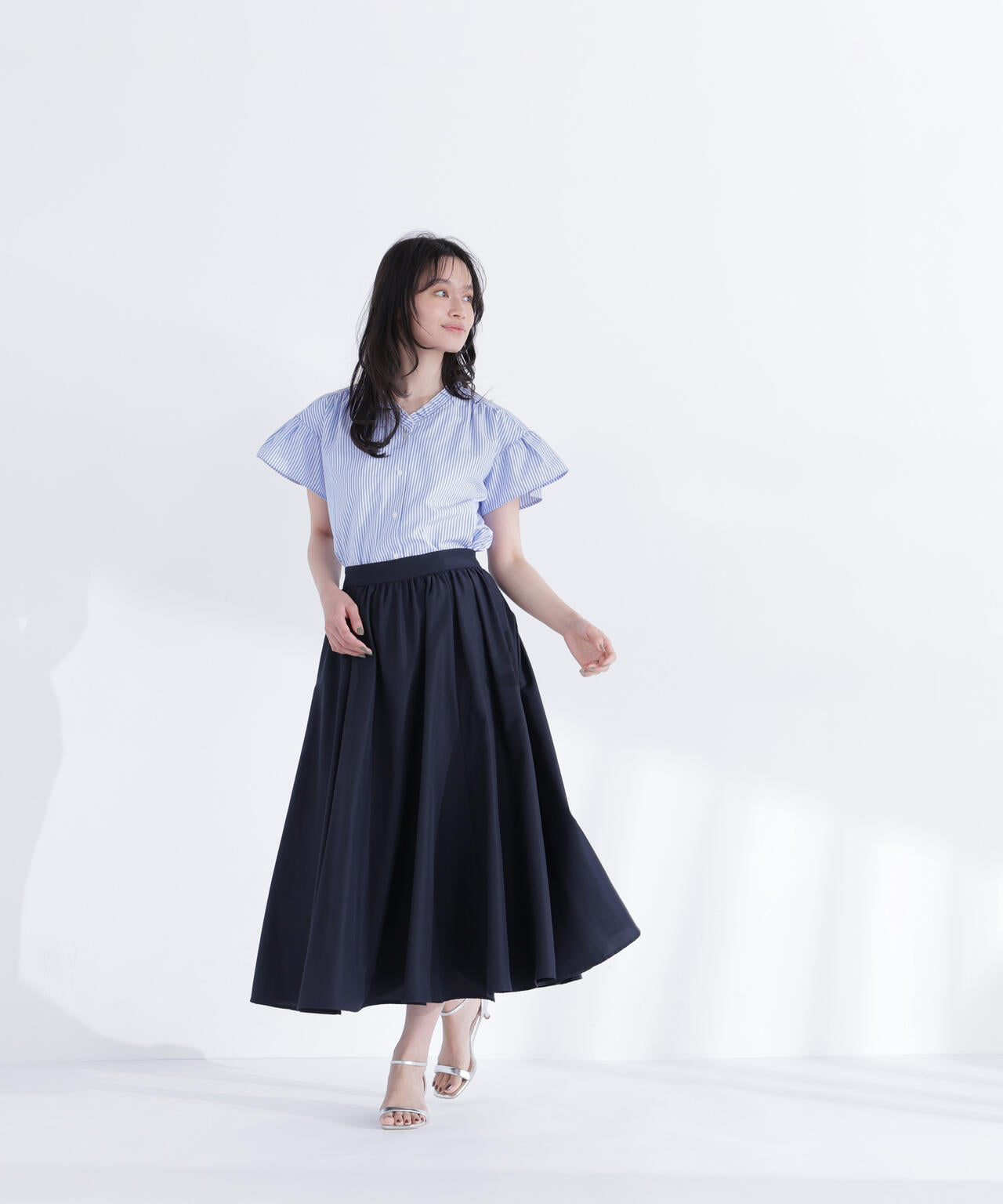 167cm 着用サイズ：M