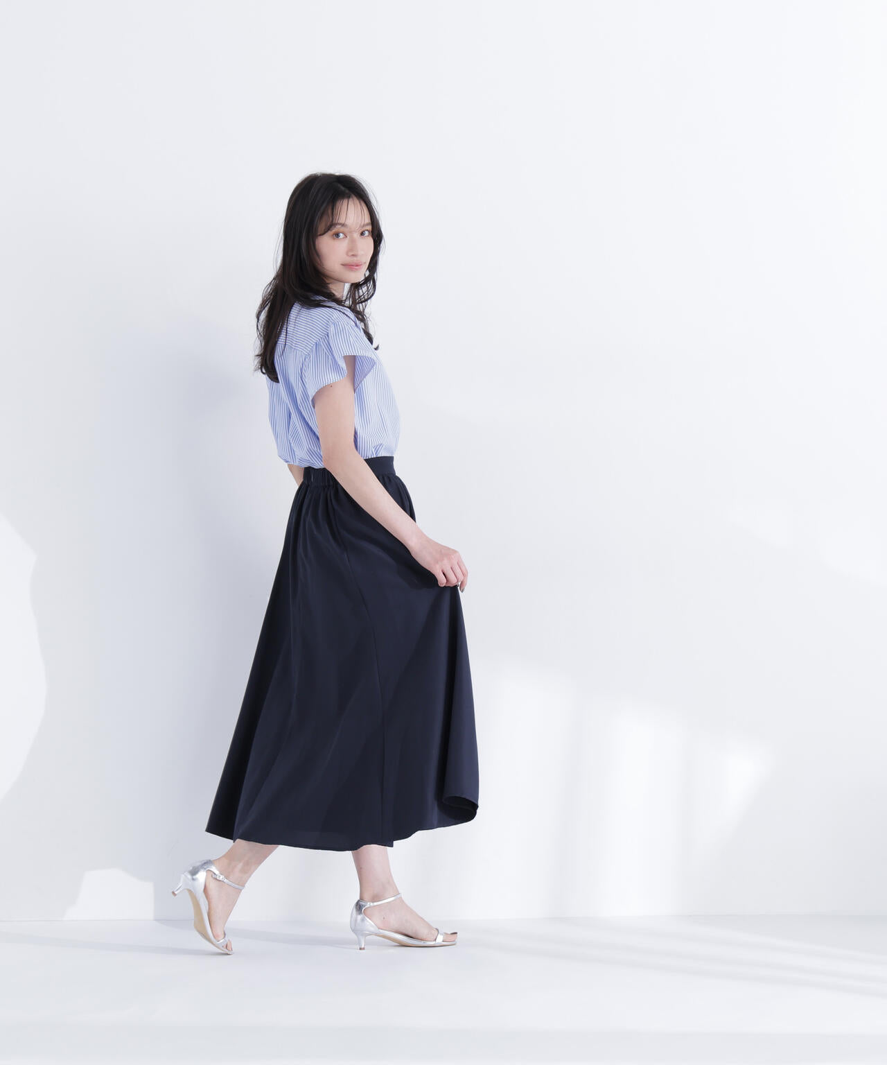 167cm 着用サイズ：M
