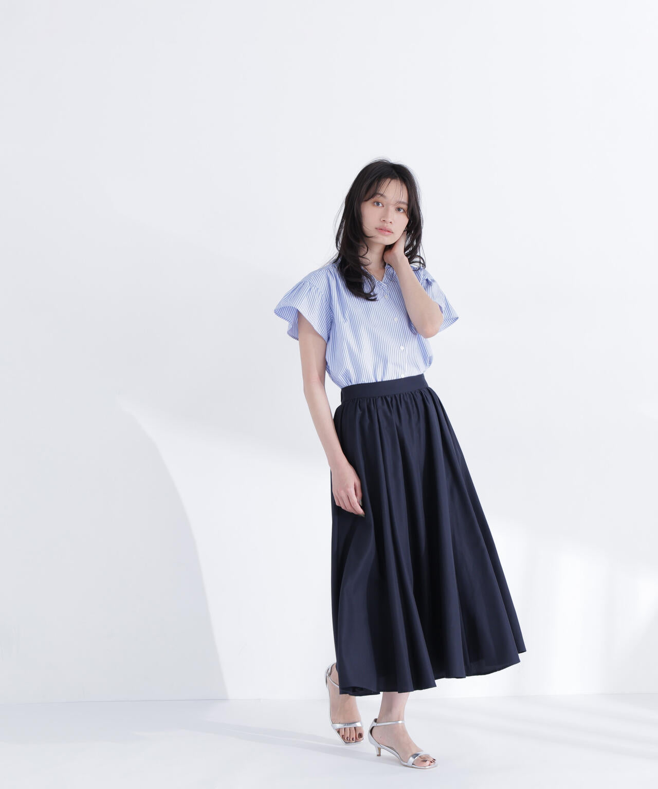 167cm 着用サイズ：M