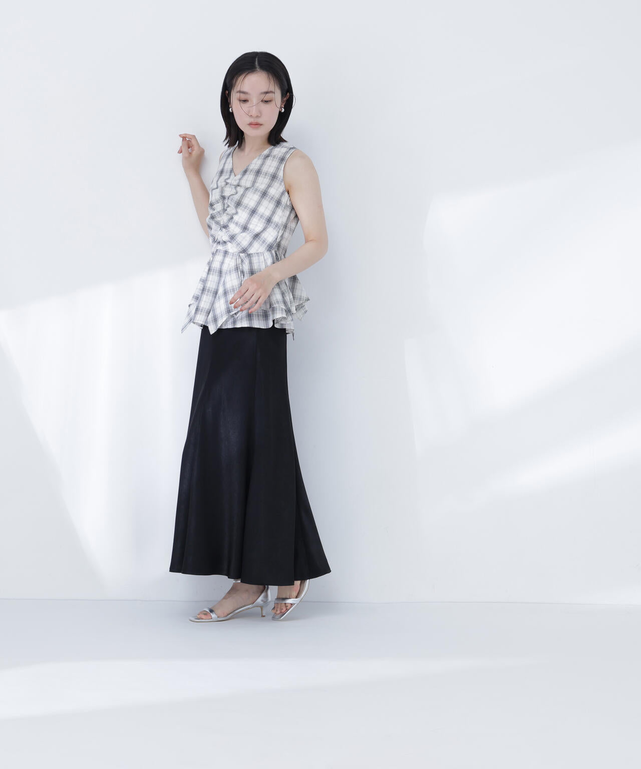 163cm 着用サイズ：M