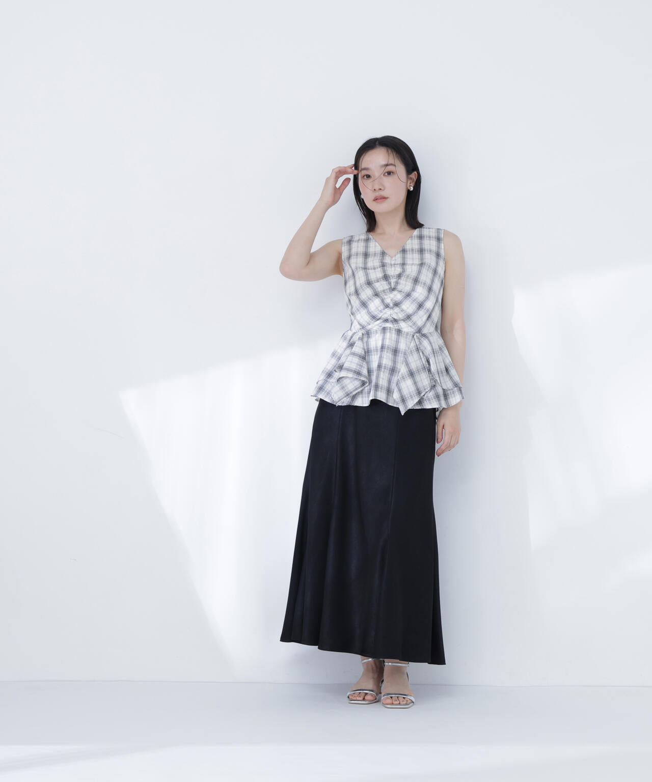 163cm 着用サイズ：M