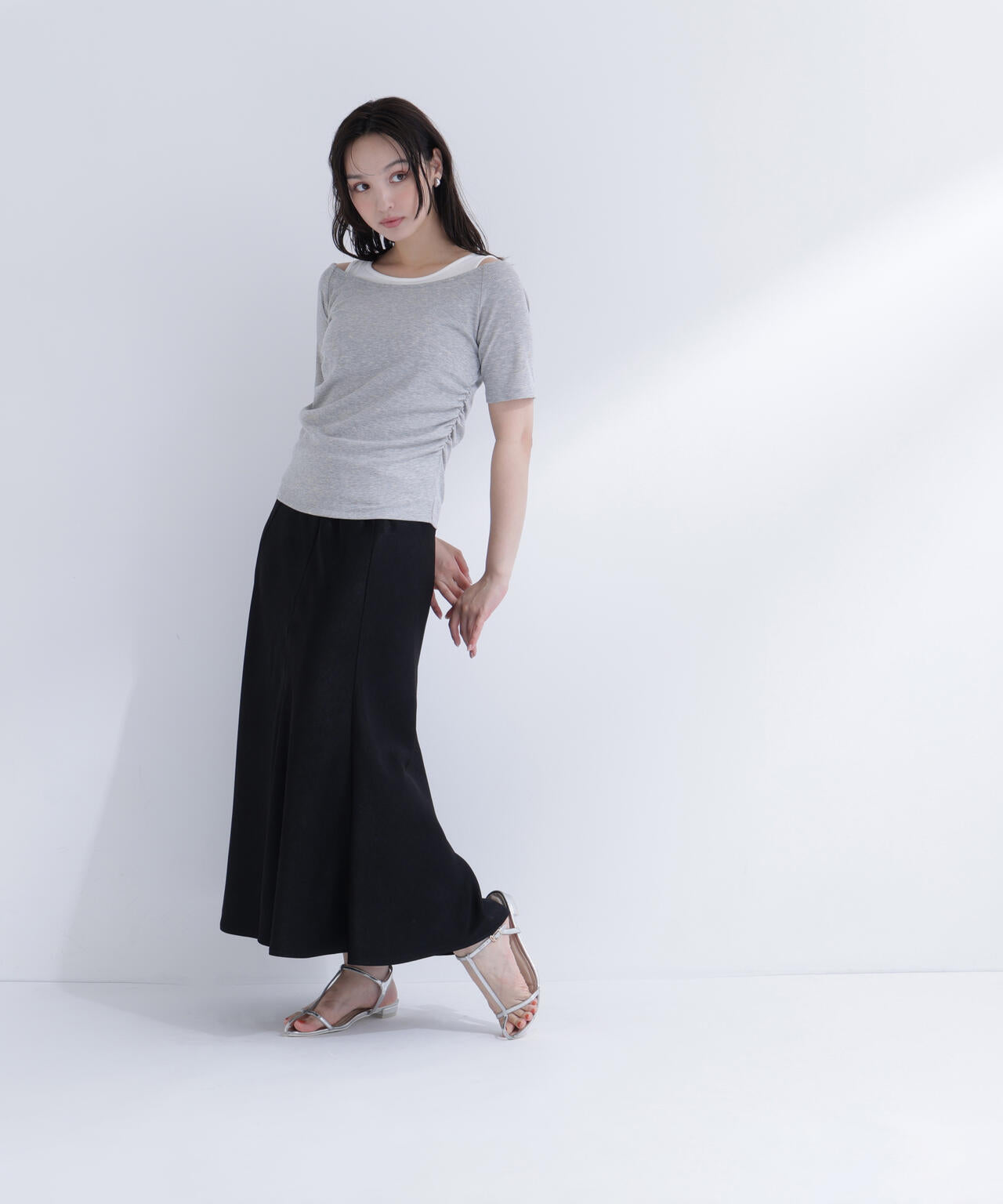 163cm 着用サイズ：M