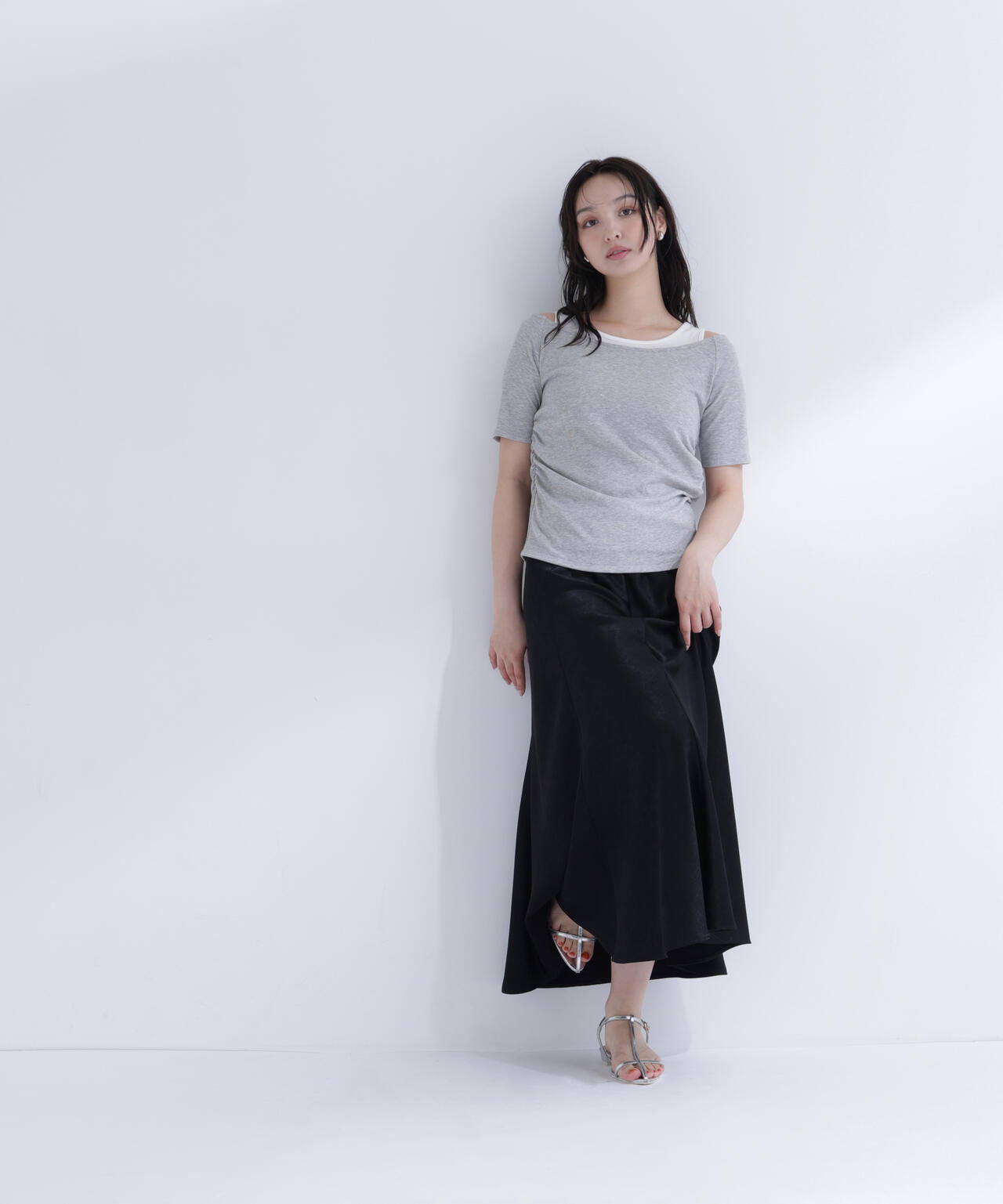 163cm 着用サイズ：M