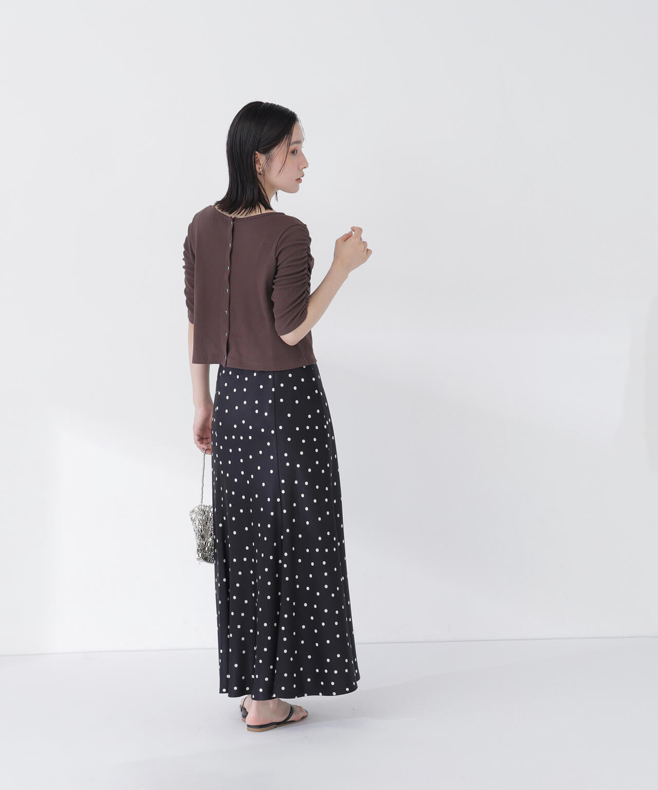 163cm 着用サイズ：M