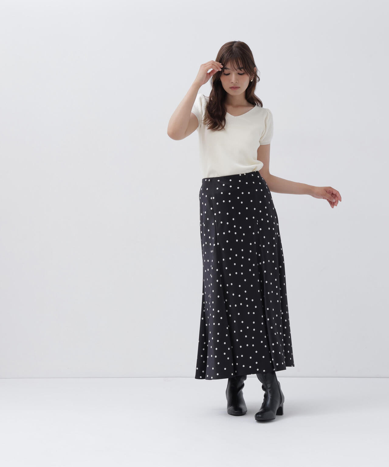 163cm 着用サイズ：M