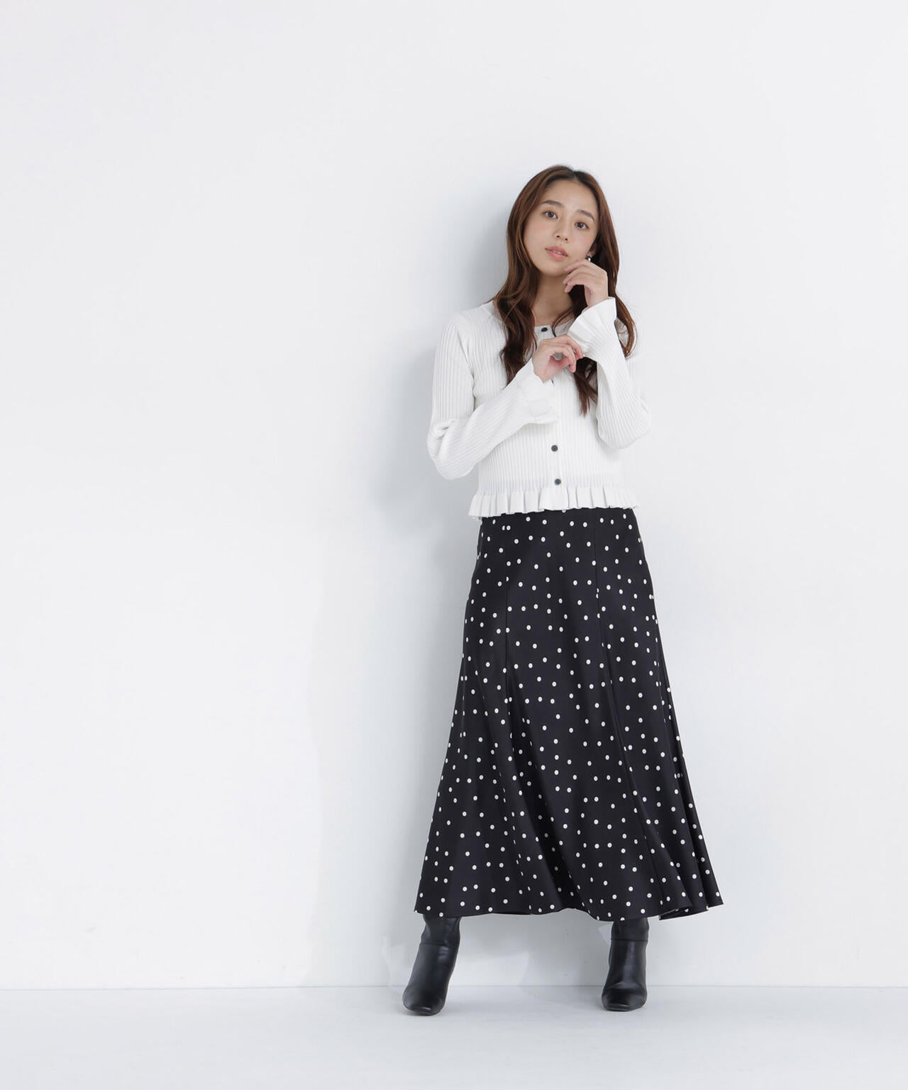 163cm 着用サイズ：M