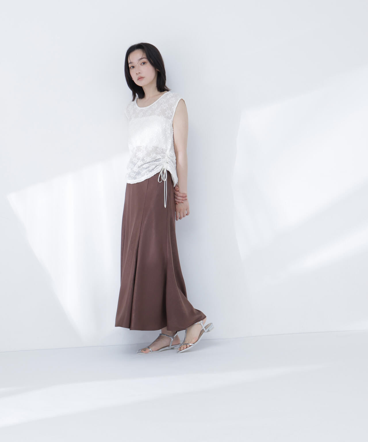 163cm 着用サイズ：M