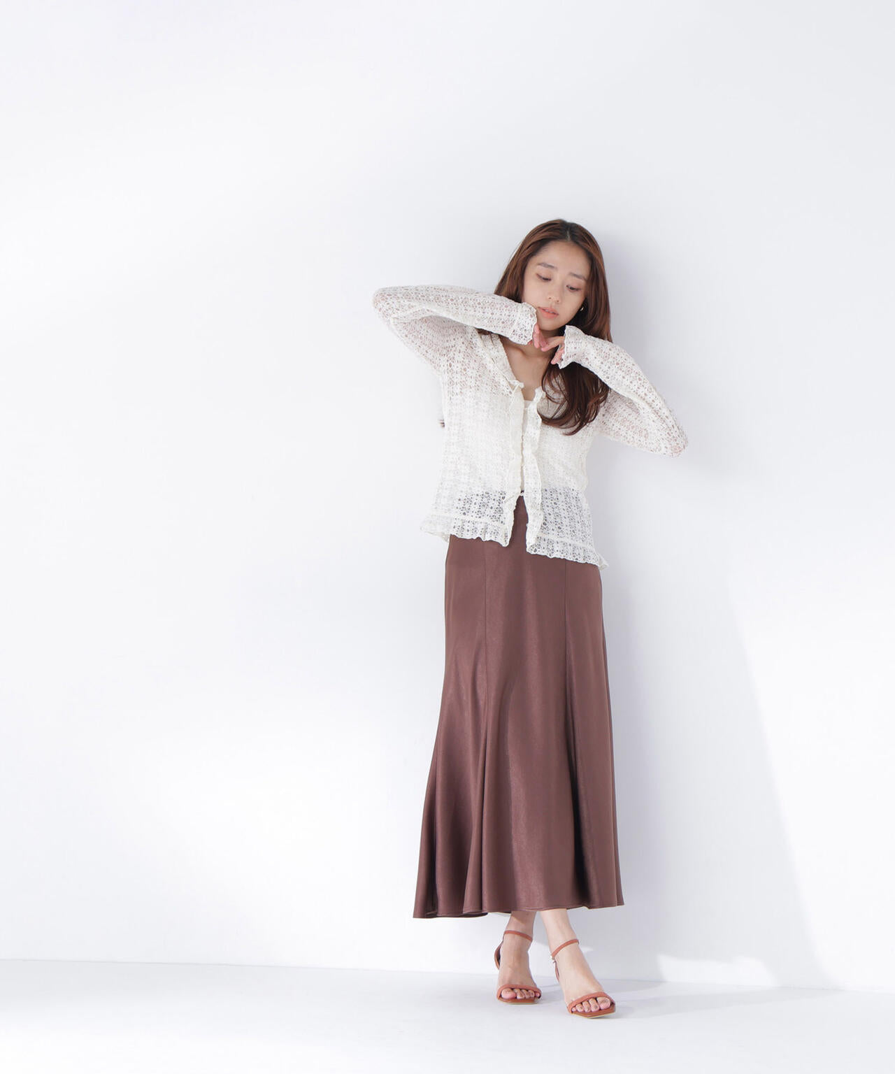 163cm 着用サイズ：M
